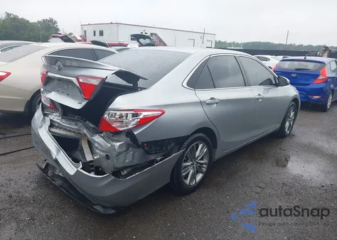 2015 Toyota Camry Le/Xle/Se/Xse из США, поврежденный, VIN 4T1BF1FK7FU498040